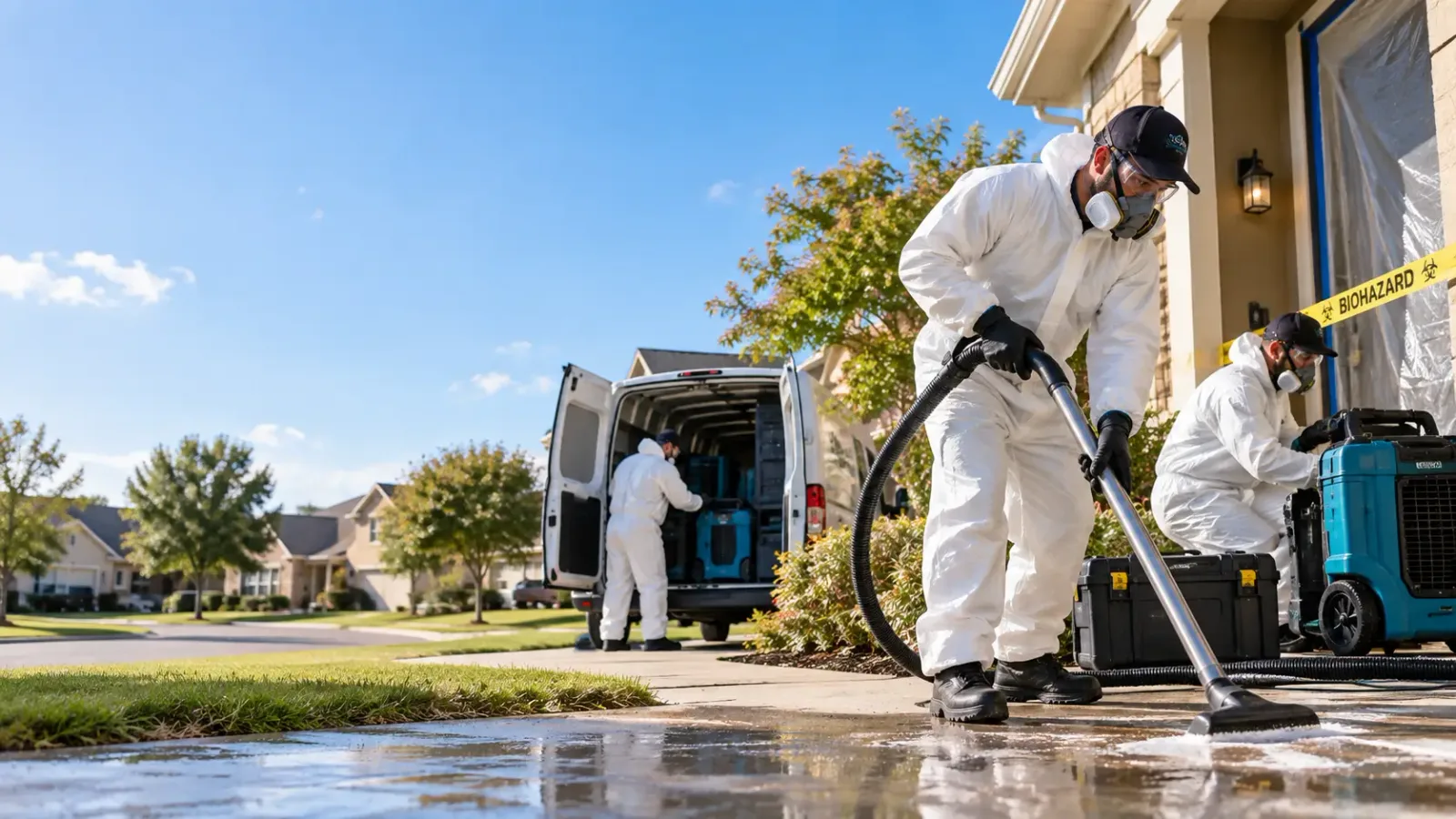 Biohazard Cleanup in Evansville, MN